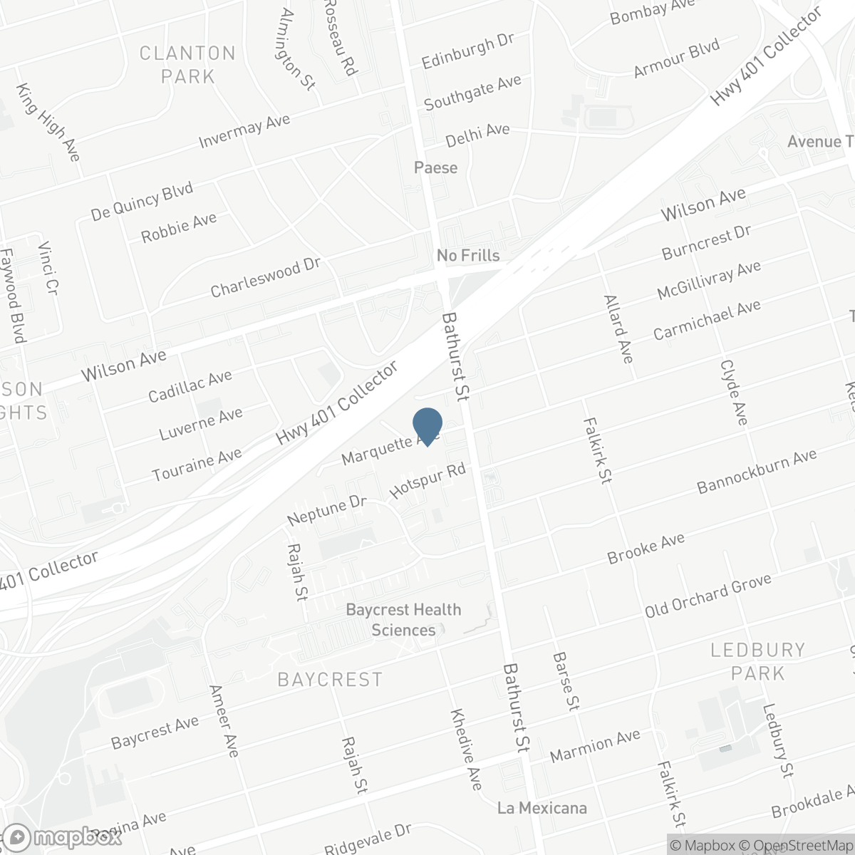 14 - 10 MARQUETTE AVENUE, Toronto, Ontario M6A 1X9